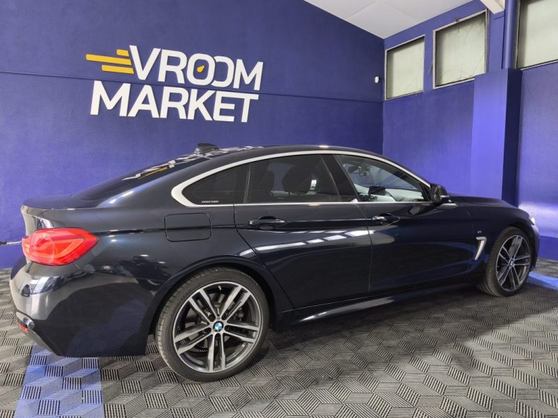BMW SERIE 4 430D 258Cv M-SPORT  BVA 2017