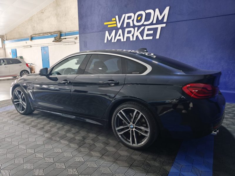 BMW SERIE 4 430D 258Cv M-SPORT  BVA 2017