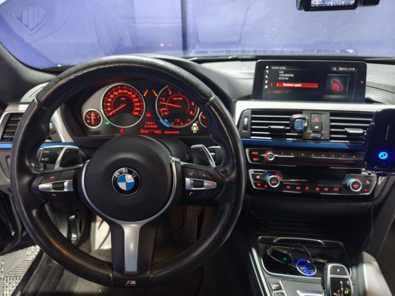 BMW SERIE 4 430D 258Cv M-SPORT  BVA 2017