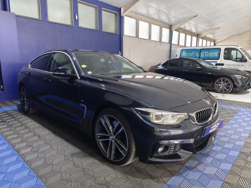 BMW SERIE 4 430D 258Cv M-SPORT  BVA 2017