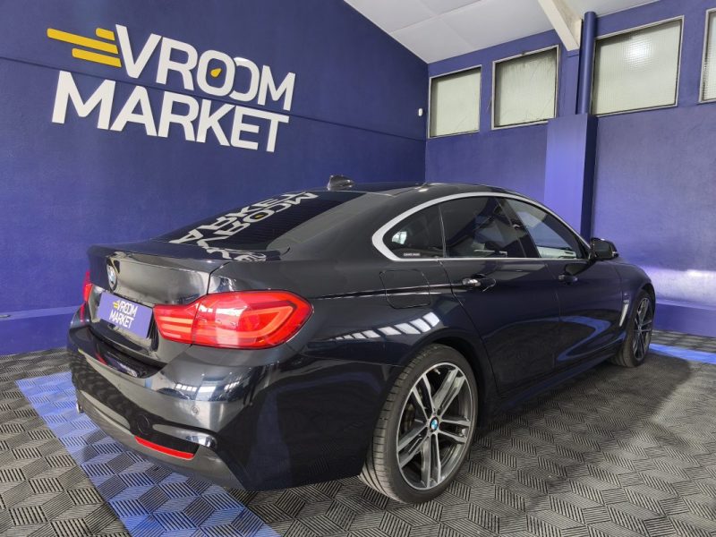 BMW SERIE 4 430D 258Cv M-SPORT  BVA 2017