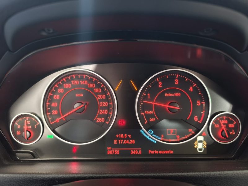 BMW SERIE 4 430D 258Cv M-SPORT  BVA 2017
