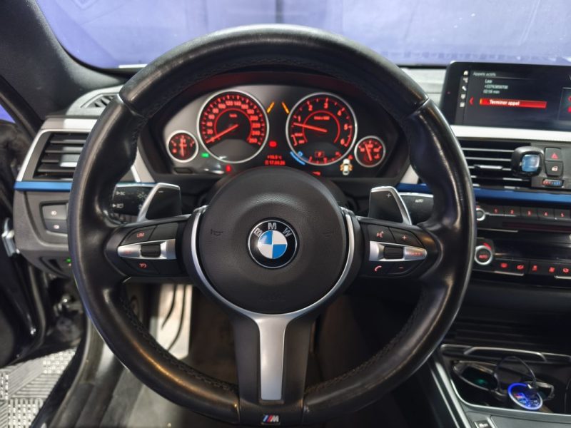 BMW SERIE 4 430D 258Cv M-SPORT  BVA 2017