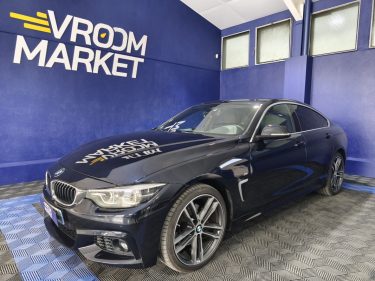 BMW SERIE 4 430D 258Cv M-SPORT  BVA 2017
