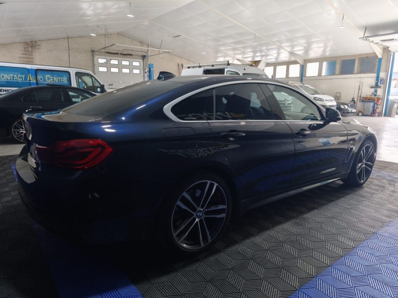 BMW SERIE 4 430D 258Cv M-SPORT  BVA 2017