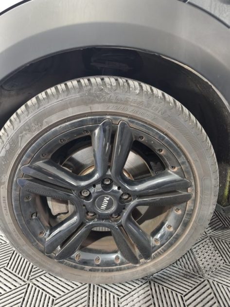 MINI COUNTRYMAN S 184CH BVA édition RED HOT CHILLI 2013