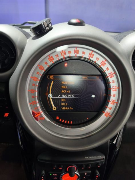 MINI COUNTRYMAN S 184CH BVA édition RED HOT CHILLI 2013