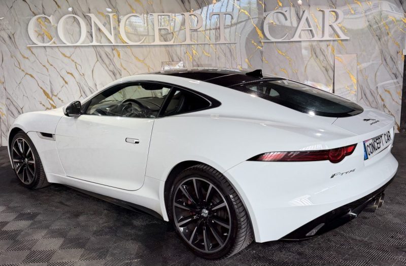 JAGUAR F-TYPE 30T 2017 - 61 034Kms - Premier Main - MERIDIAN - Parfait Etat - Suivit JAGUAR