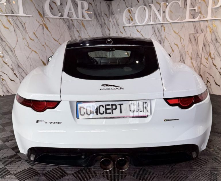 JAGUAR F-TYPE 30T 2017 - 61 034Kms - Premier Main - MERIDIAN - Parfait Etat - Suivit JAGUAR