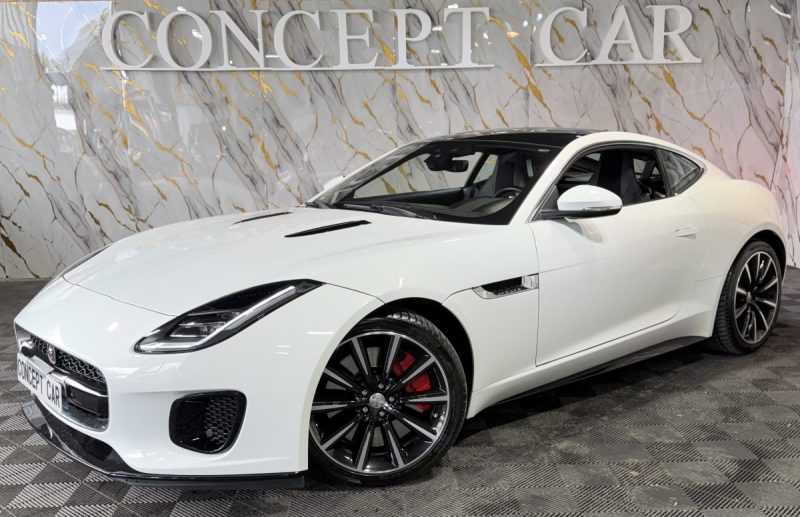JAGUAR F-TYPE 30T 2017 - 61 034Kms - Premier Main - MERIDIAN - Parfait Etat - Suivit JAGUAR