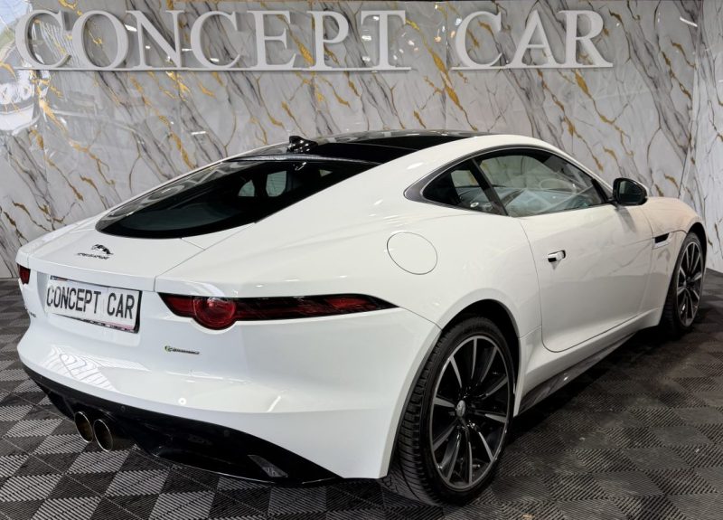 JAGUAR F-TYPE 30T 2017 - 61 034Kms - Premier Main - MERIDIAN - Parfait Etat - Suivit JAGUAR