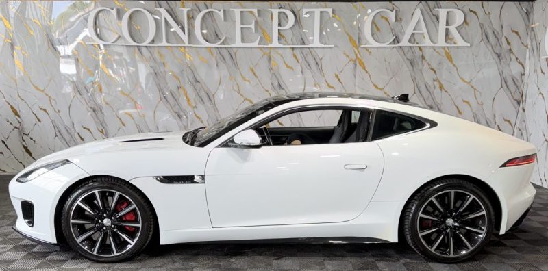 JAGUAR F-TYPE 30T 2017 - 61 034Kms - Premier Main - MERIDIAN - Parfait Etat - Suivit JAGUAR