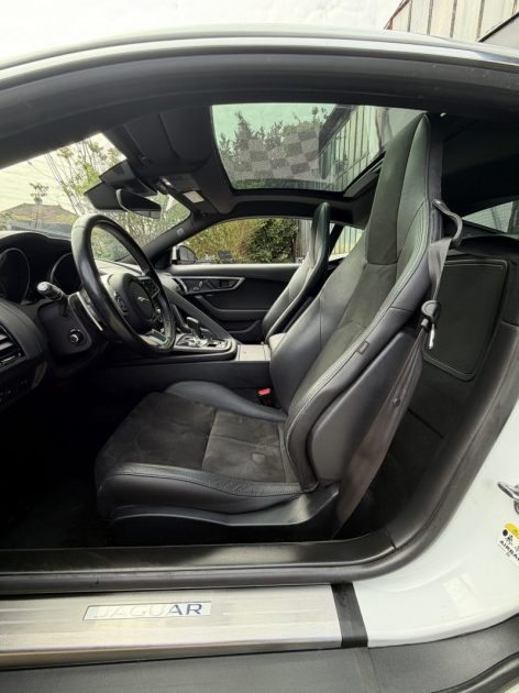 JAGUAR F-TYPE 30T 2017 - 61 034Kms - Premier Main - MERIDIAN - Parfait Etat - Suivit JAGUAR