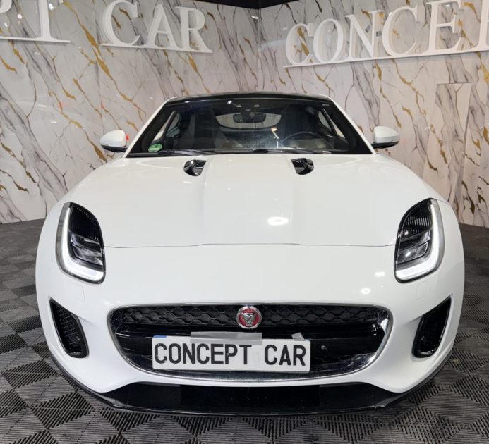 JAGUAR F-TYPE 30T 2017 - 61 034Kms - Premier Main - MERIDIAN - Parfait Etat - Suivit JAGUAR