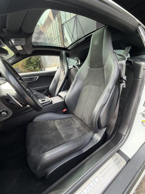 JAGUAR F-TYPE 30T 2017 - 61 034Kms - Premier Main - MERIDIAN - Parfait Etat - Suivit JAGUAR