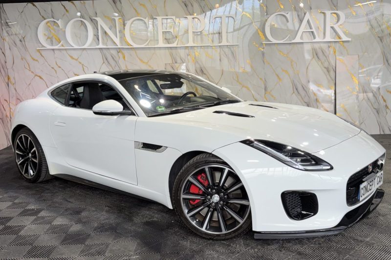 JAGUAR F-TYPE 30T 2017 - 61 034Kms - Premier Main - MERIDIAN - Parfait Etat - Suivit JAGUAR