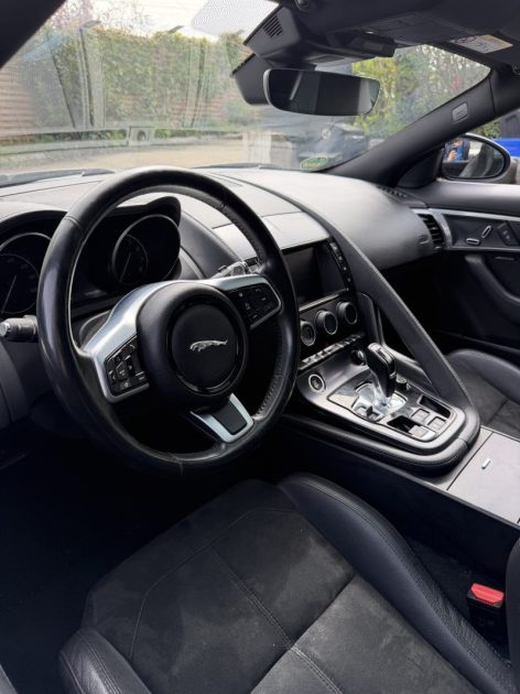 JAGUAR F-TYPE 30T 2017 - 61 034Kms - Premier Main - MERIDIAN - Parfait Etat - Suivit JAGUAR
