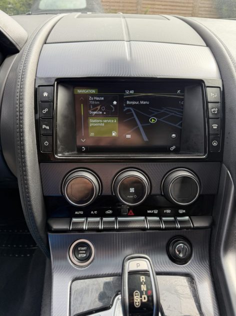 JAGUAR F-TYPE 30T 2017 - 61 034Kms - Premier Main - MERIDIAN - Parfait Etat - Suivit JAGUAR