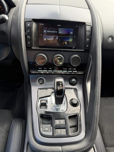 JAGUAR F-TYPE 30T 2017 - 61 034Kms - Premier Main - MERIDIAN - Parfait Etat - Suivit JAGUAR