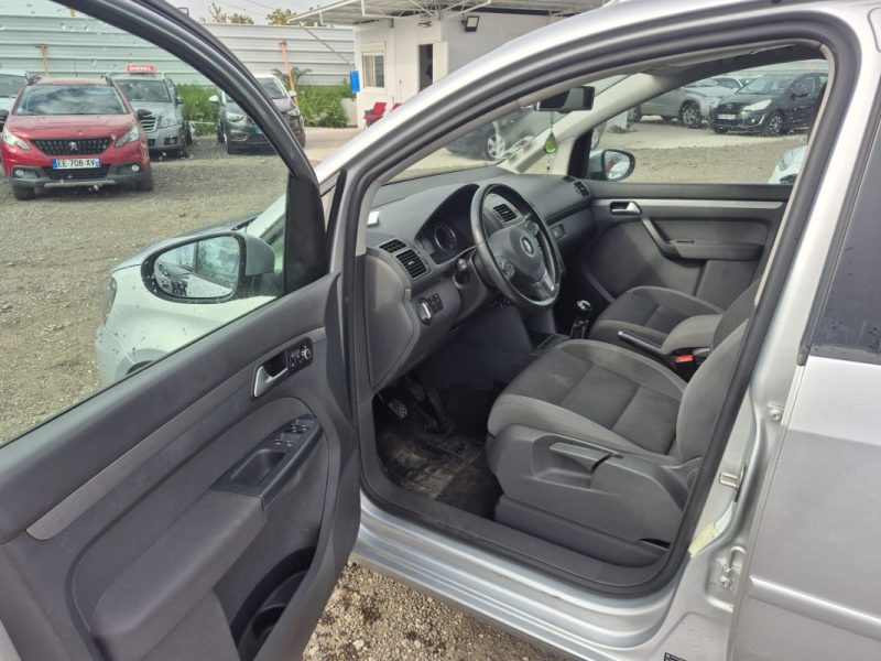 VOLKSWAGEN Touran 1.6 TDI 16V FAP 105 cv