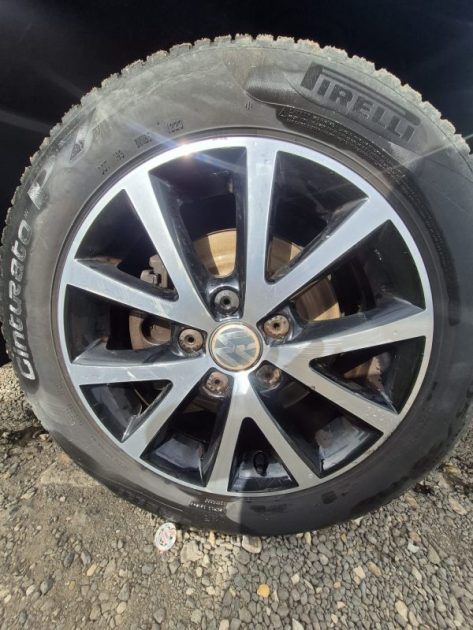 VOLKSWAGEN Touran 1.6 TDI 16V FAP 105 cv
