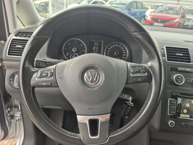 VOLKSWAGEN Touran 1.6 TDI 16V FAP 105 cv