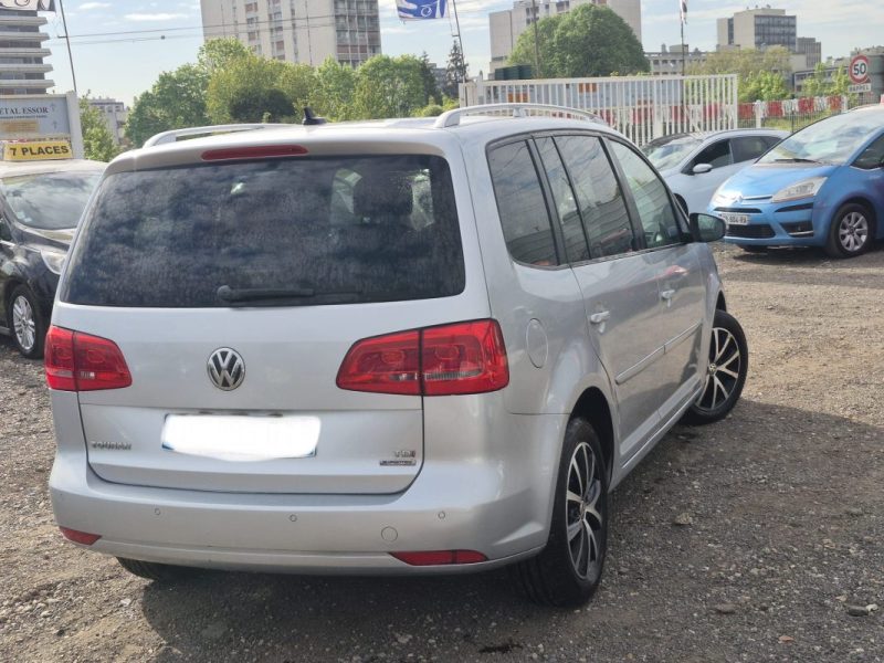 VOLKSWAGEN Touran 1.6 TDI 16V FAP 105 cv