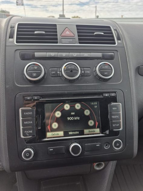VOLKSWAGEN Touran 1.6 TDI 16V FAP 105 cv