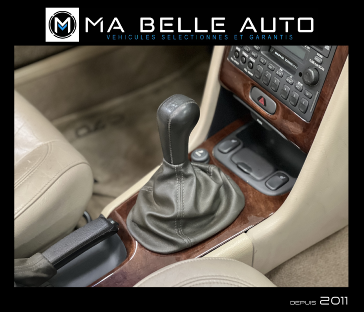 VOLVO C70 CABRIOLET 2.0 TURBO 163 SUMMUM / CARNET COMPLET / 90 euros mensuel