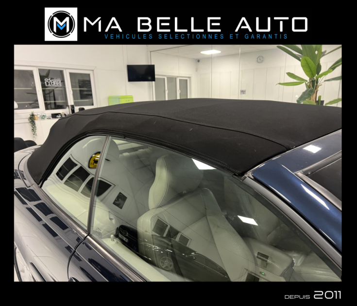 VOLVO C70 CABRIOLET 2.0 TURBO 163 SUMMUM / CARNET COMPLET / 90 euros mensuel