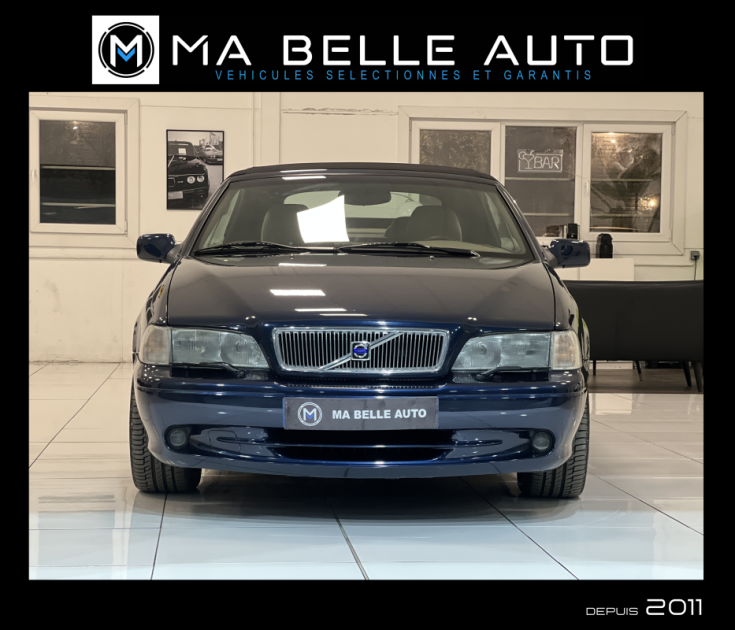 VOLVO C70 CABRIOLET 2.0 TURBO 163 SUMMUM / CARNET COMPLET / 90 euros mensuel