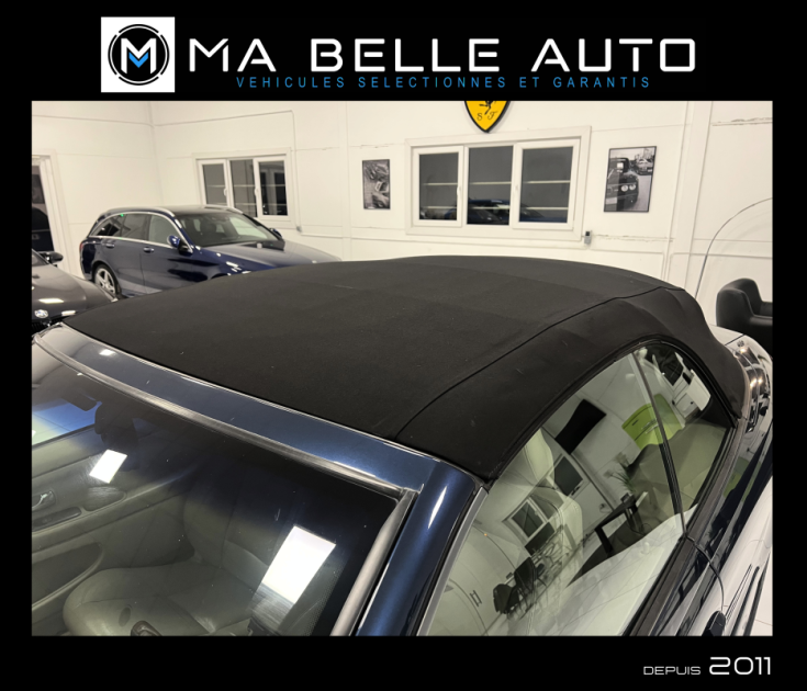 VOLVO C70 CABRIOLET 2.0 TURBO 163 SUMMUM / CARNET COMPLET / 90 euros mensuel