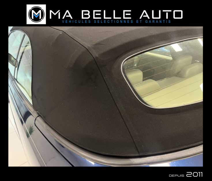 VOLVO C70 CABRIOLET 2.0 TURBO 163 SUMMUM / CARNET COMPLET / 90 euros mensuel