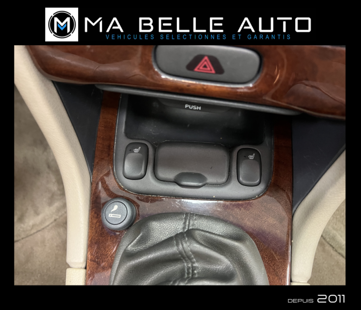 VOLVO C70 CABRIOLET 2.0 TURBO 163 SUMMUM / CARNET COMPLET / 90 euros mensuel