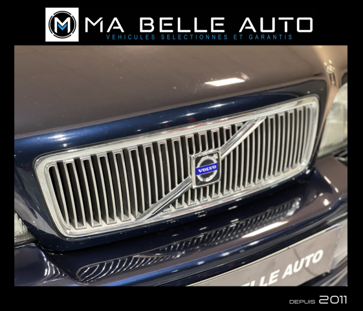 VOLVO C70 CABRIOLET 2.0 TURBO 163 SUMMUM / CARNET COMPLET / 90 euros mensuel