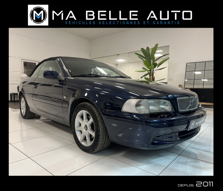 VOLVO C70 CABRIOLET 2.0 TURBO 163 SUMMUM / CARNET COMPLET / 90 euros mensuel