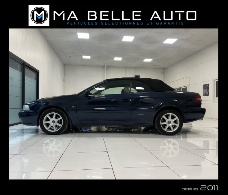VOLVO C70 CABRIOLET 2.0 TURBO 163 SUMMUM / CARNET COMPLET / 90 euros mensuel