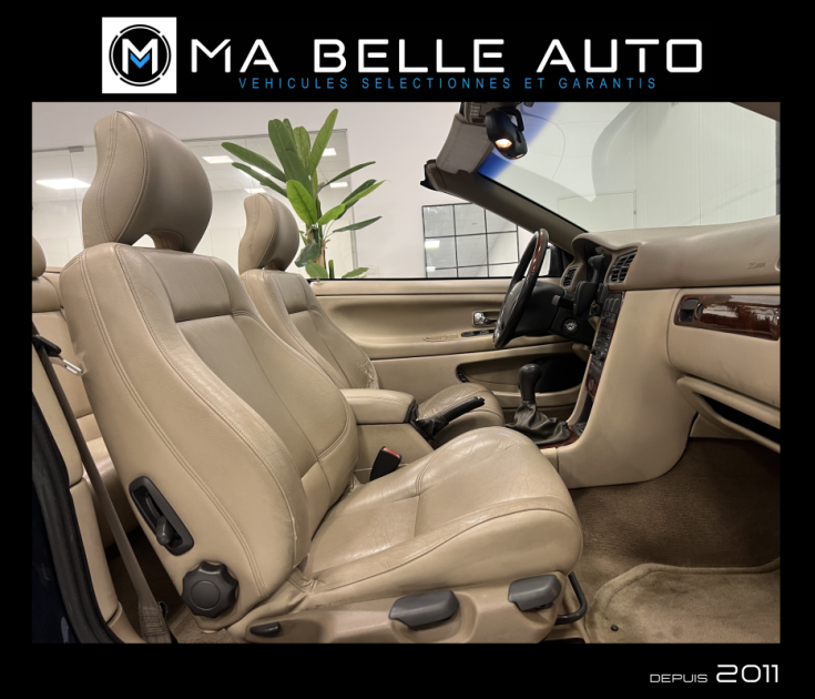 VOLVO C70 CABRIOLET 2.0 TURBO 163 SUMMUM / CARNET COMPLET / 90 euros mensuel