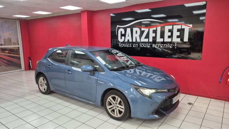 TOYOTA COROLLA BERLINE 122cv DYNAMIC BUSINESS/1 ERE MAIN/TVA RECUPERABLE