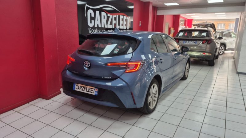 TOYOTA COROLLA BERLINE 122cv DYNAMIC BUSINESS/1 ERE MAIN/TVA RECUPERABLE