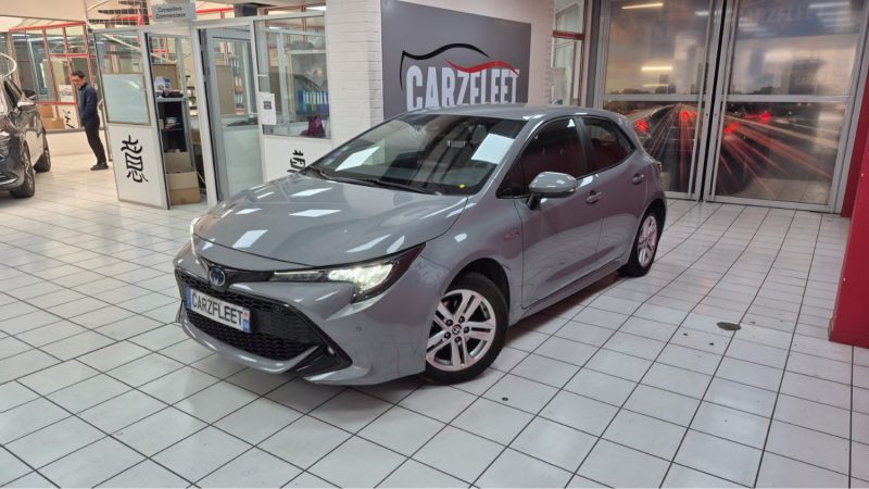 TOYOTA COROLLA BERLINE 122cv DYNAMIC BUSINESS/1 ERE MAIN/TVA RECUPERABLE