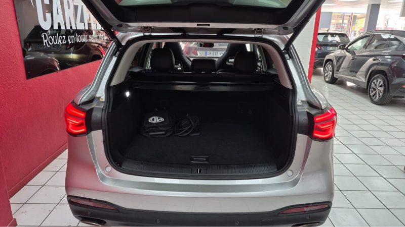 MG EHS 1.5T HYBRIDE PLUG-IN LUXURY 258cv TOIT PANORAMIQUE/1 ERE MAIN/TVA RECUPERABLE