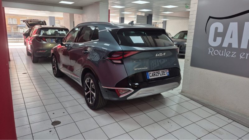KIA SPORTAGE 1.6 HYBRIDE ESSENCE HEV 230cv DESIGN/1 ERE MAIN/TVA RECUPERABLE