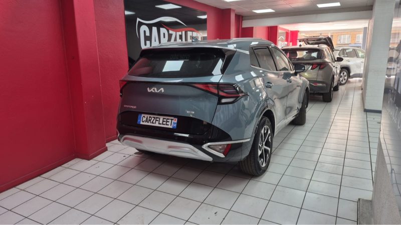 KIA SPORTAGE 1.6 HYBRIDE ESSENCE HEV 230cv DESIGN/1 ERE MAIN/TVA RECUPERABLE