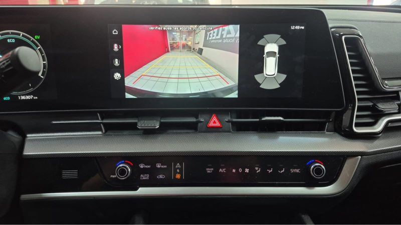 KIA SPORTAGE 1.6 HYBRIDE ESSENCE HEV 230cv DESIGN/1 ERE MAIN/TVA RECUPERABLE