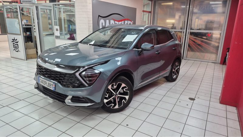 KIA SPORTAGE 1.6 HYBRIDE ESSENCE HEV 230cv DESIGN/1 ERE MAIN/TVA RECUPERABLE