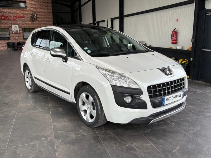 🔹 PEUGEOT 3008 1.6 HDI 115 Féline🌅 Toit panoramique ✨ Intérieur cuir🛡️ Garantie 6 mois