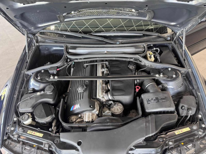 BMW M3 E46 3.2 343cv CABRIOLET / ENTIEREMENT D'ORIGINE /CARBON  SCHWARZ / REPRISE POSSIBLE