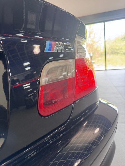 BMW M3 E46 3.2 343cv CABRIOLET / ENTIEREMENT D'ORIGINE /CARBON  SCHWARZ / REPRISE POSSIBLE