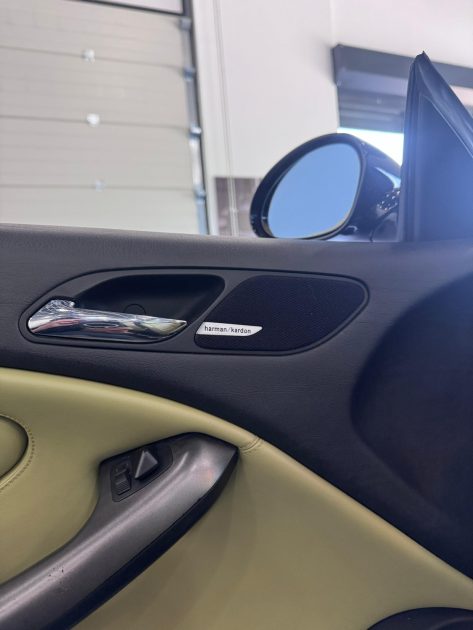 BMW M3 E46 3.2 343cv CABRIOLET / ENTIEREMENT D'ORIGINE /CARBON  SCHWARZ / REPRISE POSSIBLE